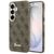 Etui Guess 4G Script MagSafe na Samsung Galaxy S26 - brązowe