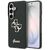 Guess IML Big Metal 4G Script case for Samsung Galaxy S26 - black