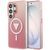 Guess IML Gradient Triangle MagSafe Case for Samsung Galaxy S26 Ultra - Pink