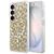 Guess IML Leopard Print Triangle MagSafe Case for Samsung Galaxy S26 - Brown