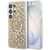 Guess IML Leopard Print Triangle MagSafe Case for Samsung Galaxy S26 Ultra - Brown