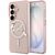 Karl Lagerfeld IML KC Script MagSafe Case for Samsung Galaxy S26 - Pink