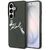Karl Lagerfeld IML KC Script MagSafe Case for Samsung Galaxy S26 Plus - Black