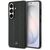 Mercedes Laurel Leaves Vertical Stripes MagSafe Case for Samsung Galaxy S26 - Black