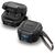 Spigen Lock Fit Case for Samsung Galaxy Buds 4 / 4 Pro - Matte Black
