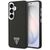 Guess Fixed Glitter Triangle MagSafe case for Samsung Galaxy S26+ - black