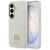 Guess Rhinestone Round Logo MagSafe Case for Samsung Galaxy S26+ - Beige