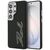 Karl Lagerfeld Grained Signature Metal Resin Logo Case for Samsung Galaxy S26 Ultra - Black