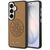 Karl Lagerfeld Perforated KL MagSafe Case for Samsung Galaxy S26+ - Brown