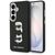 Karl Lagerfeld Saffiano Double Heads Metal Case for Samsung Galaxy S26 - Black