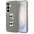 Karl Lagerfeld Saffiano Double Heads Metal case for Samsung Galaxy S26 - silver