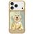 Nimmy Gentle Pets Series Dog MagSafe case for iPhone 17 Pro - brown