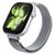 Spigen WBM4 Strap for Apple Watch (40 / 41 / 42 mm) - Silver