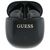 Guess Printed Classic Logo Bluetooth Wireless Headphones - Black