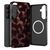 Tech-Protect Lamano MagSafe Case for Samsung Galaxy A57 5G - Black and Brown