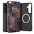 Tech-Protect Lamano MagSafe Case for Samsung Galaxy A57 5G - Brown and Purple