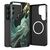 Tech-Protect Lamano MagSafe Case for Samsung Galaxy S26 Ultra - Black and Green