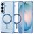 Tech-Protect MagFlex MagSafe Case for Samsung Galaxy S26 - Transparent Blue