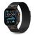 Tech-Protect Milano Vanguard Bracelet for Apple Watch (44 / 45 / 46 / 49 mm) - Black