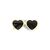 Filibabba - Kids Sunglasses – Heart – Recycled Plastic - Sunlight - Yellow - 1-3 Years / Toys