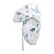 Filibabba - Lykke UV summer hat - Multicoloured - 1-3 years / Toys