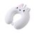 iTotal - Neck Pillow - Bunny - 33 × 30 × 10 cm / Toys