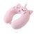 iTotal - Neck Pillow - Pink Cat - 33 × 30 × 10 cm / Toys
