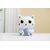 iTotal - Night Light Grey Cat - Grey - 18 × 15 × 12.5 cm / Baby and Children