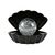 iTotal - Shell Lamp - Black - 17.6 × 12.6 × 14.6 cm / Toys