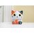 iTotal - Silicone night light - Orange Cat - 13.2 x 10 x 16 cm / Baby and Children