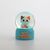 iTotal - Snow Globe - Orange Cat - Orange / Baby and Children