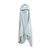Filibabba - Embroidered hooded towel - Blue - One Size / Baby and Children