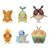 Pokémon - Battle Figure 6 PK - (PKW4098) / Toys