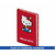HELLO KITTY - A5 Plush Notebook Casebound |  Techbox