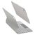 Uniq Venno Pro Magnetic Smart Case with Keyboard for iPad Air 10.9" (2020/2022) / Pro 11" (2021/2022) / Air 11" (2024/2025/2026) - White