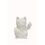 Blogo - Maneki Figure - White - Large / Gadgets
