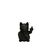 Blogo - Maneki - Small - Black / Gadgets