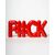 Blogo Smart - Balloon Lettering - Fuck - Red / Gadgets
