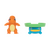 Pokémon - Battle Figure Lotad & Charmander (PKW4529) / Toys