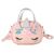 Tinka - Bag Unicorn Pink w/Embroidery Pretty Purse / Toys
