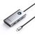 Orico PW11-5P USB-C Hub Docking Station 1x USB-A 3.0 + 2x USB-A 2.0 + 1x USB-C PD + 1x HDMI - Gray - USB Hubs & Card Readers - Peripherals - Techbox