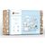 Connetix - Clear Starter Pack 34 Pieces - (CT-C-00034-ST) / Toys