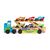 Melissa & Doug - Wooden Vehicles Car Carrier Mega Race Car (806254) / Toys