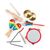 Melissa & Doug - Musical Instrument Play Set Band-In-A-Box! (806260) / Toys