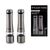 Russell Hobbs 23460-56 seasoning grinder Salt & pepper grinder set Stainless steel - Mills - Food preparation - Techbox