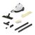 Kärcher SC 2 EasyFix Cylinder steam cleaner 1 L 1500 W Black, White | Techbox