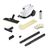 Kärcher SC 3 EasyFix Cylinder steam cleaner 0.5 L 1900 W Black, White - Steam Cleaners - Cleaning - Techbox