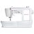 SINGER Embroidery sewing machine SE9155 Electric current White | Techbox