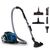 Philips 3000 series FC9334/09 vacuum 1.5 L Cylinder vacuum Dry 900 W Bagless | Techbox