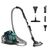 Philips 5000 series FC9555/09 vacuum 1.5 L Cylinder vacuum Dry 900 W Bagless - Vacuum Cleaners - Cleaning - Techbox